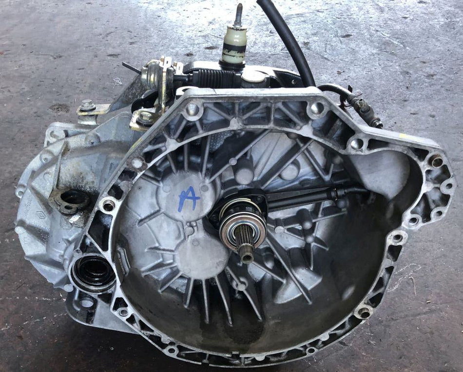 Cambio Manuale 6 Marce Renault Trafic 2.5 99kW 135Cv G9U B7 2005 PK6 077