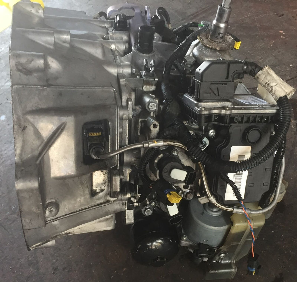 Cambio Automatico Citroen C4 Picasso 1.6 80kW 110Cv 9HZ 2007 20DS18 9682173310