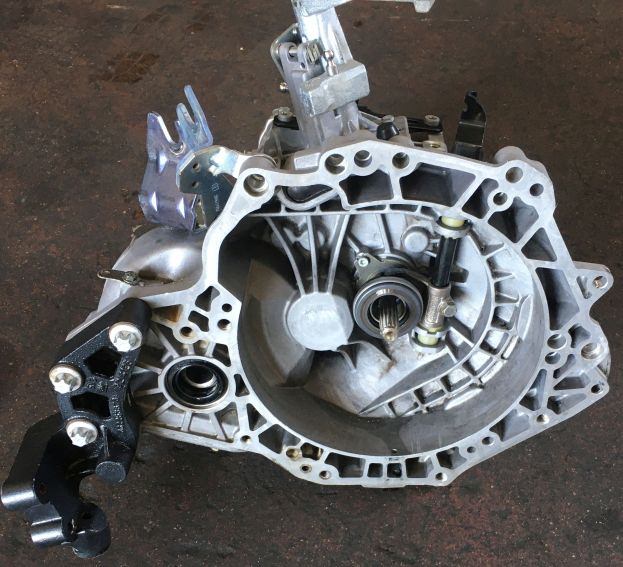 Cambio Manuale 5 Marce Opel Agila 1.3 51kW 70Cv Z13DT 2005 12992510 20759 F17W355