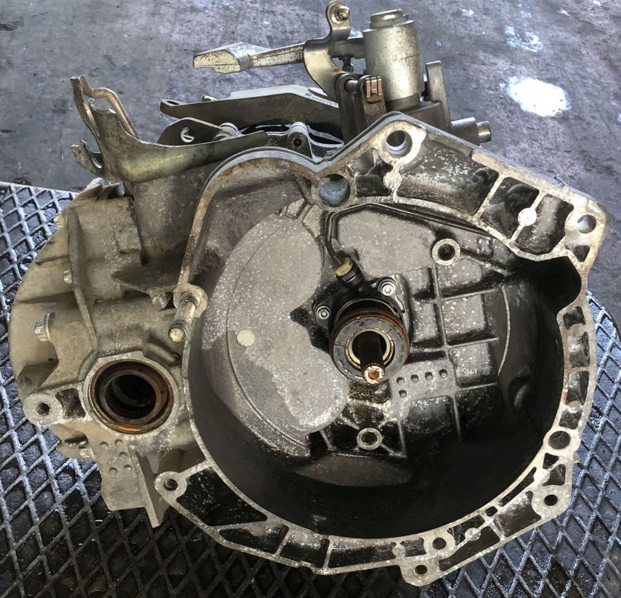 Cambio Manuale 6 Marce Fiat Grande Punto 1.3 66kW 90Cv 199A3000 2008 M20 55192042