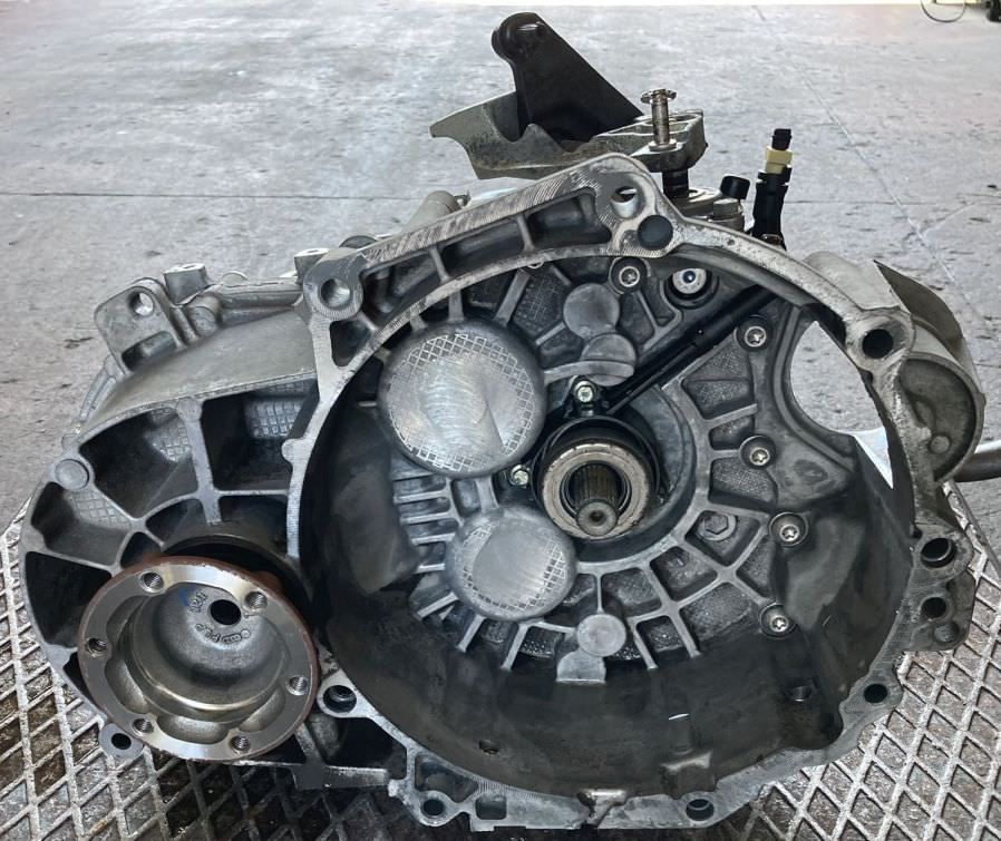 Cambio Manuale 6 Marce VW Passat B7 2.0 103kW 140Cv CFF 2011 LNZ