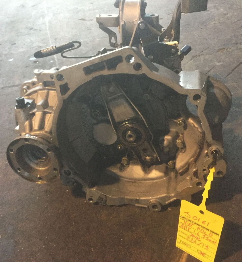 Cambio Manuale 5 Marce VW Polo 6N2 1.4 55kw 75cv AMF 2002 02J301103H EXB