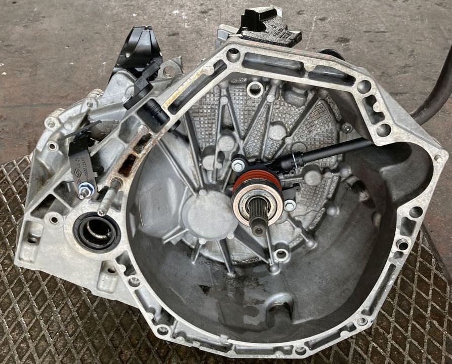 Cambio Manuale 6 Marce Renault Megane III 1.5 DCI 81kW 110Cv K9K R8 2011 TL4 A 056