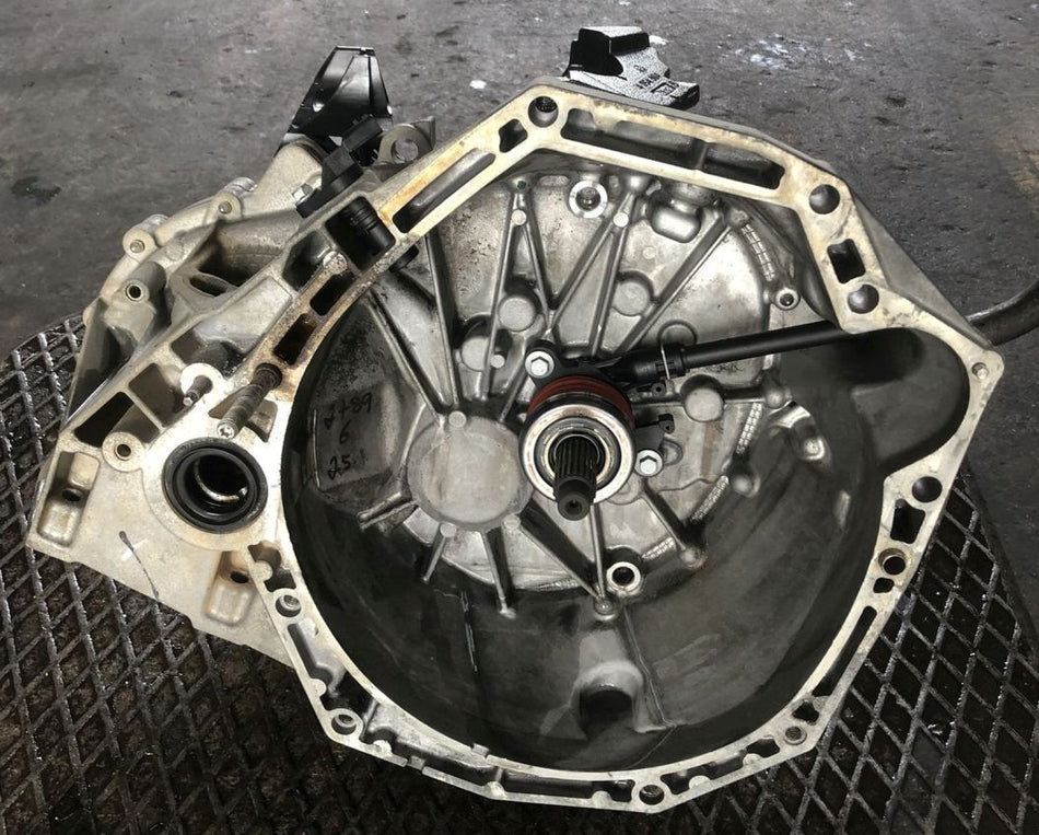 Cambio Manuale 6 Marce Renault Megane III 1.5 DCI 81kW 110Cv K9K R8 2012 TL4 A 056