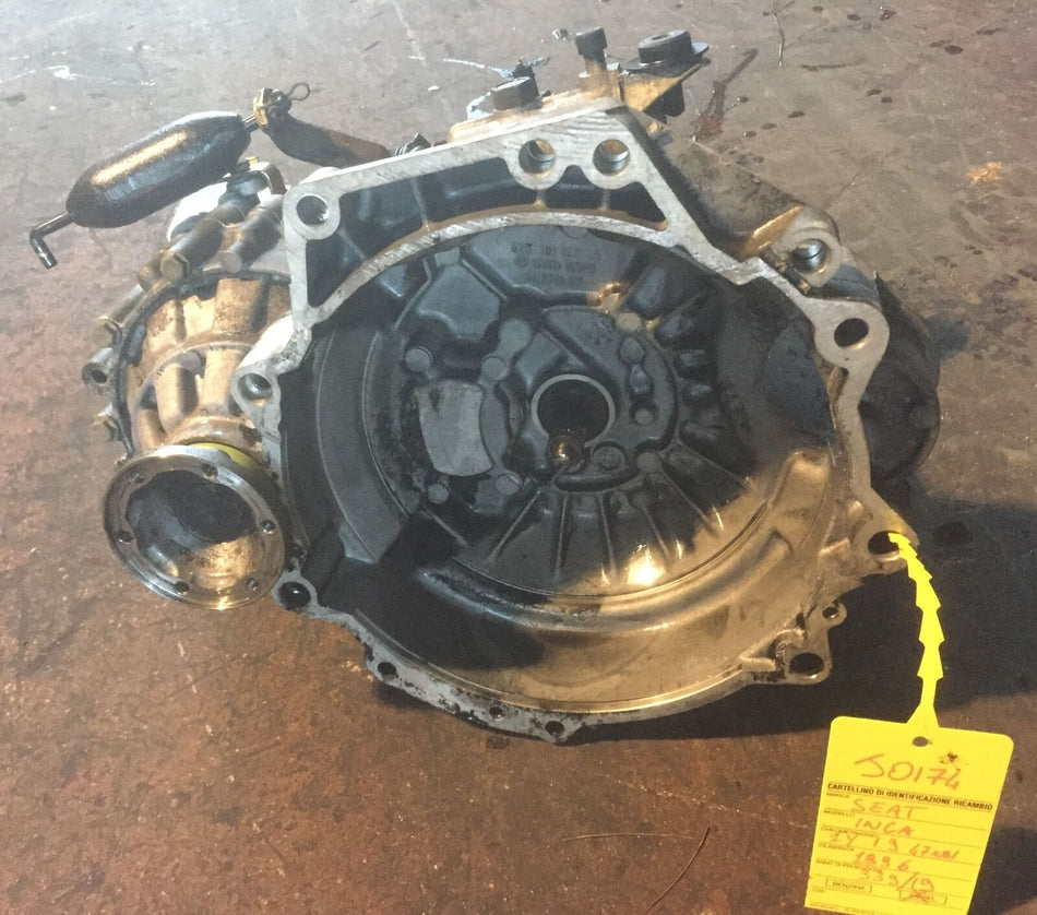 Cambio Manuale 5 Marce Seat Inca 1.9 47kW 1Y 1996 DGH