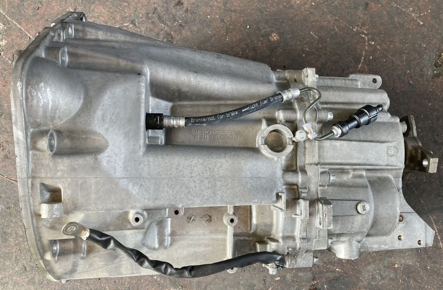 Cambio Manuale 6 Marce Mercedes W204 C200 2.2 100kw 136cv 646811 2008 2112607601 R2112610901