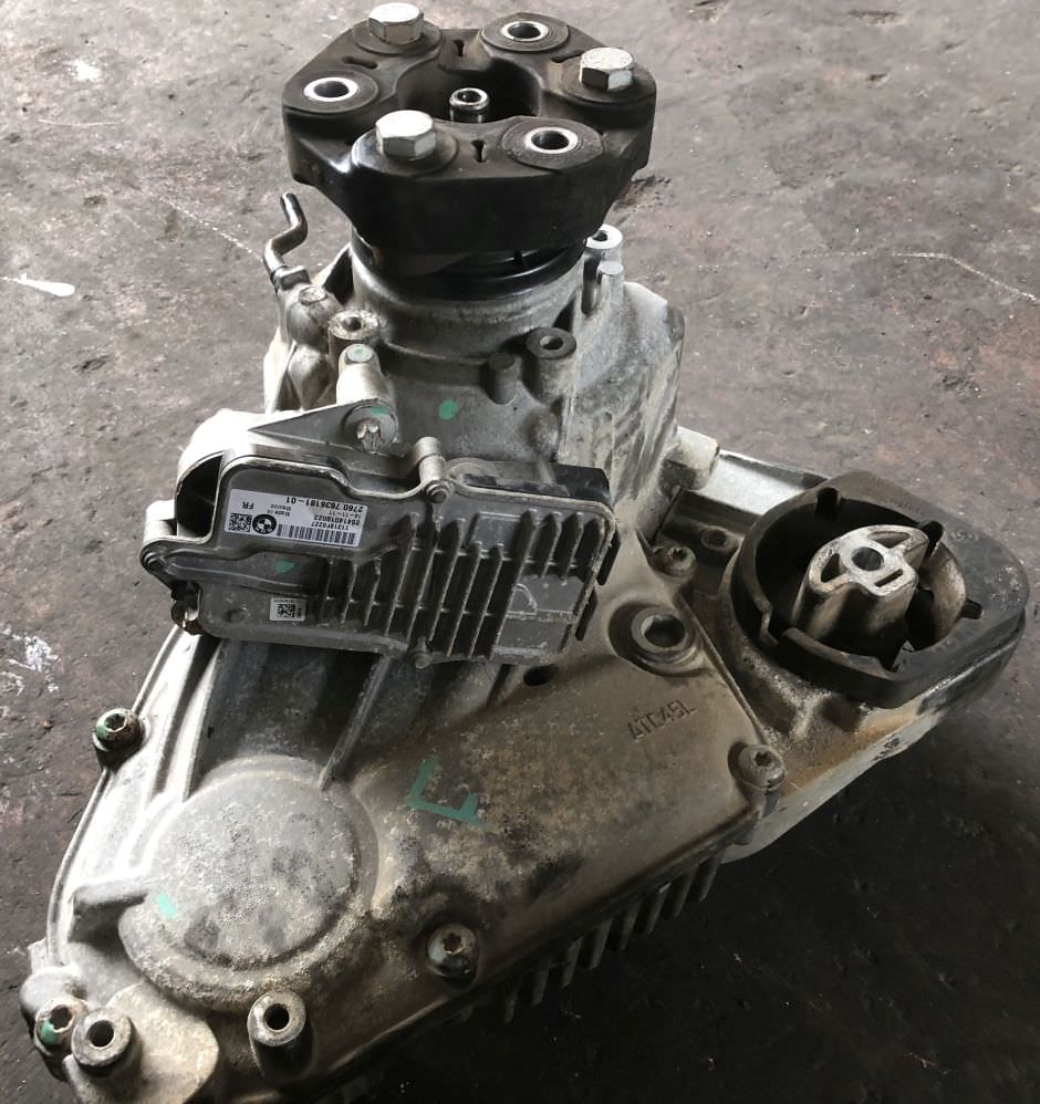 Ripartitore Cambio 4x4 BMW X3 F25 xDrive20d 2.0 135kw 184cv N47D20C 2013 7636181-01
