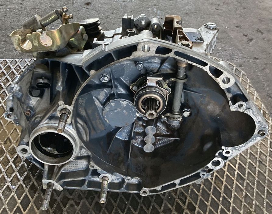 Cambio Manuale 5 Marce Fiat Multipla 1.6 16v 76kW B/MET 186A4000 2000