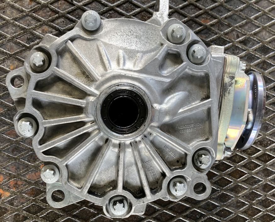 Differenziale Anteriore Mercedes GLK X204 2.2 125kw 170cv 651912 2009 A2213310505 A2213350108