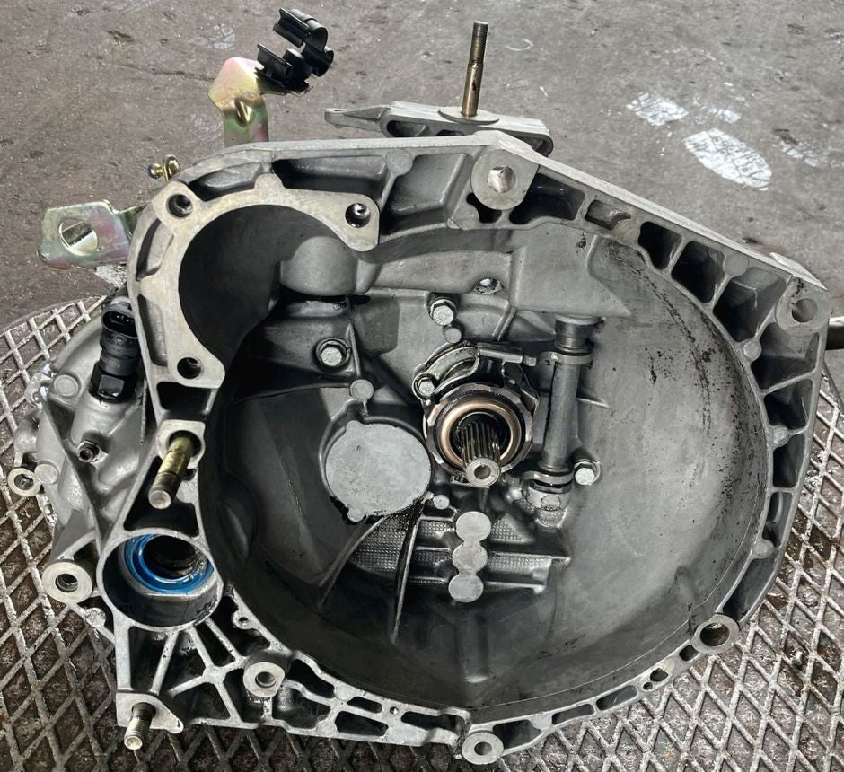 Cambio Manuale 5 Marce Fiat Doblò 1.9 74kW 101Cv 182B9000 2002