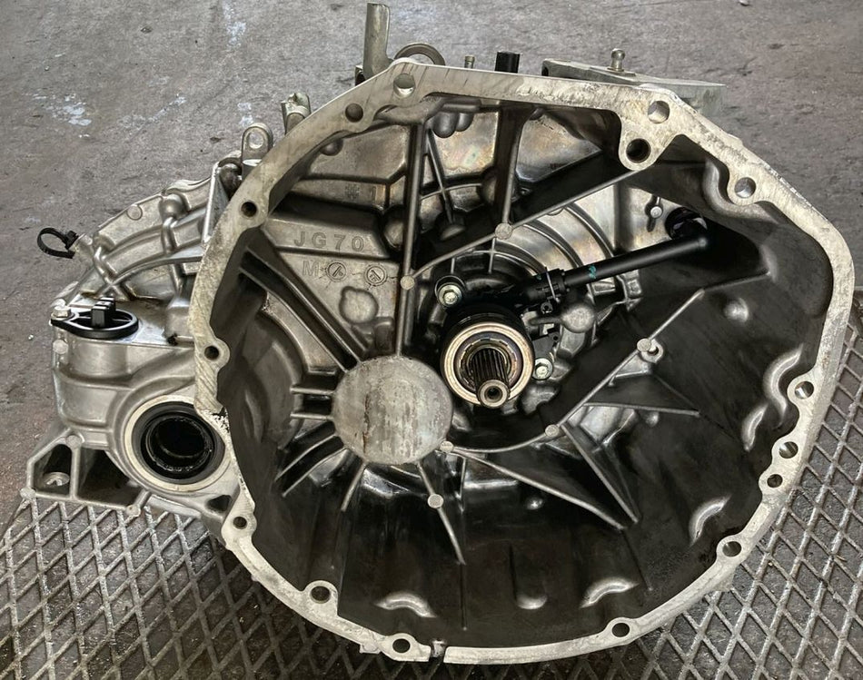 Cambio Manuale 6 Marce Nissan Qashqai J10 2WD 2.0 110kW 150Cv M9R 2009 JG70