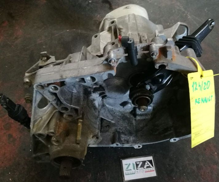Cambio Manuale 5 Marce Renault Megane I 1998 K7M A7 1.6 66kW JB1 198