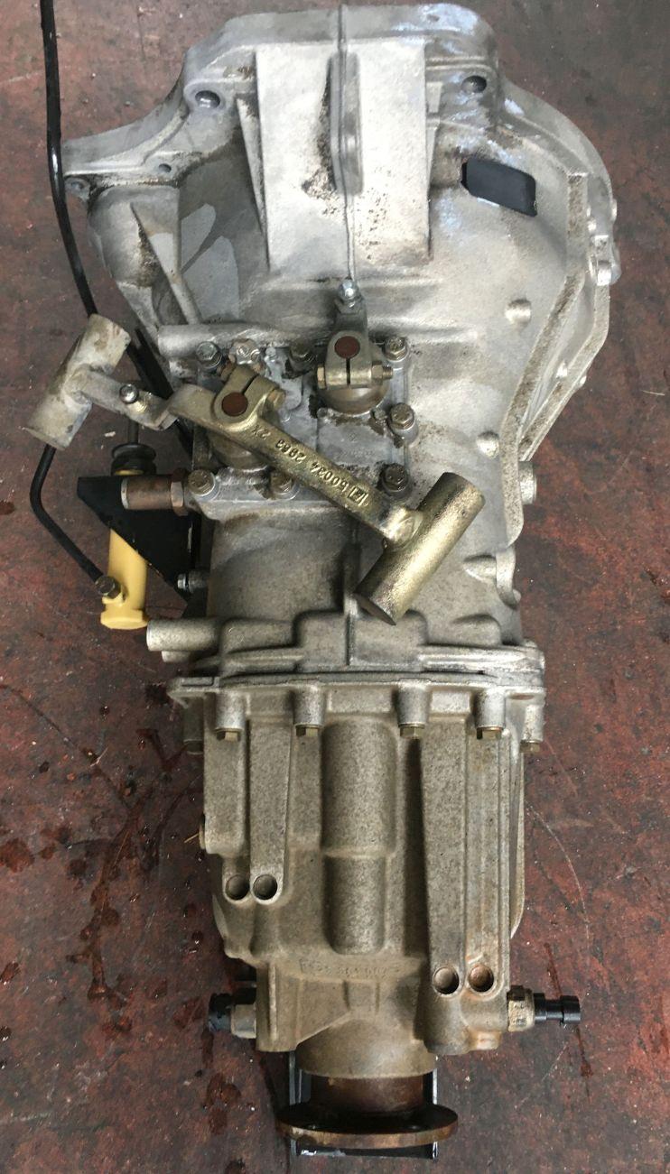 Cambio Manuale 6 Marce Iveco Daily 35C13 2.8 92kw 125cv 8140.43S 2000 6S300 1323050003