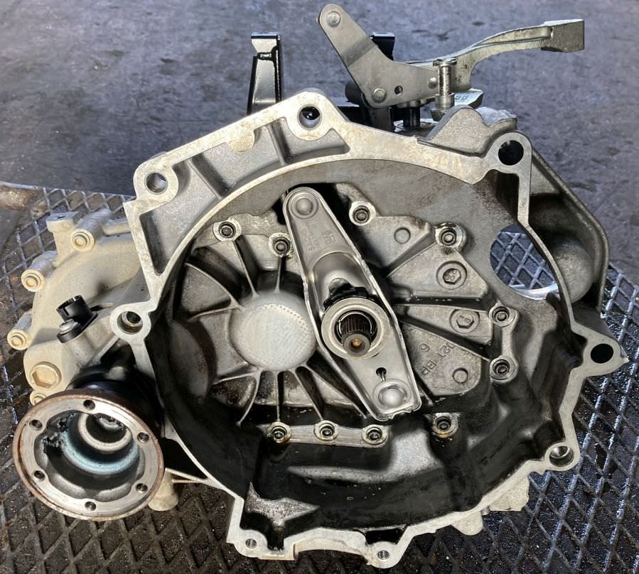 Cambio Manuale 5 Marce VW Polo 9N3 1.2 47kW 64Cv BME 2006 GSB 02T301103K
