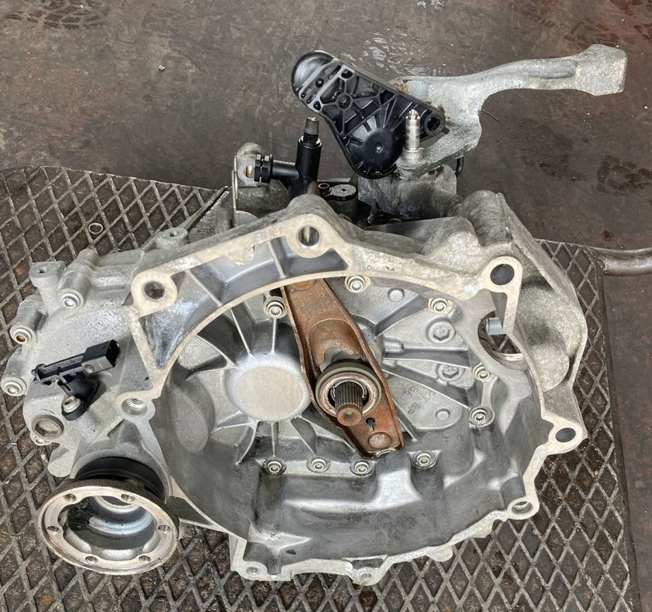 Cambio Manuale 5 Marce VW Polo 9N3 1.2 47kW 64Cv BME 2007 JUS 02T301103AC