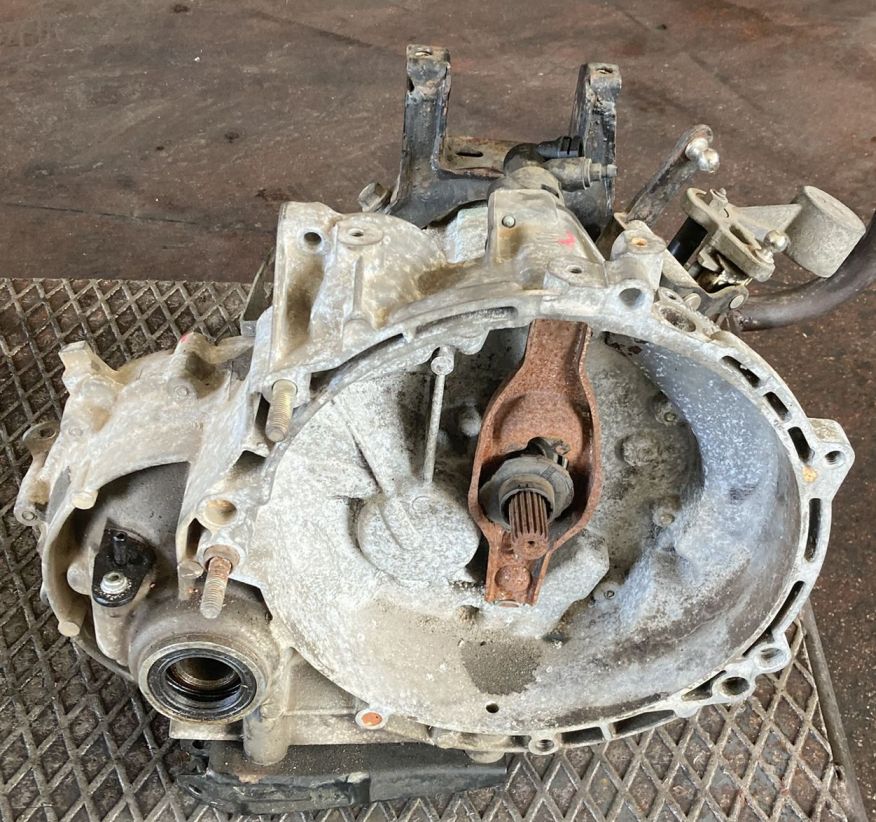Cambio Manuale 5 Marce Skoda Fabia 6Y 1.4 MPi 50kW 68Cv AQW 2001 EMH 002301107Q