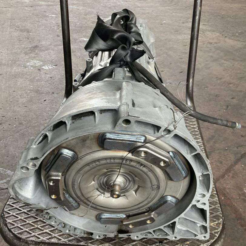 Cambio Automatico VW Touareg I 2.5 TDI 128kw 174cv BAC 2004 HAN 09D300037K TR60-SN 09D321105