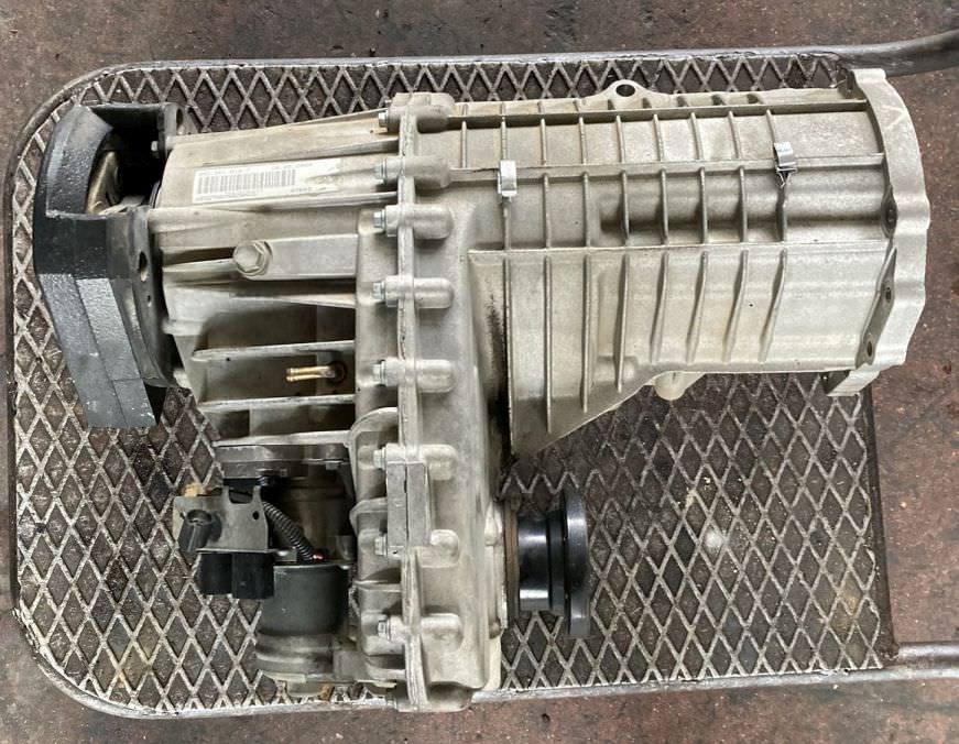 Ripartitore Cambio 4x4 VW Touareg I 2.5 TDI 128kw 174cv BAC 2004 GTN 0AD341010T