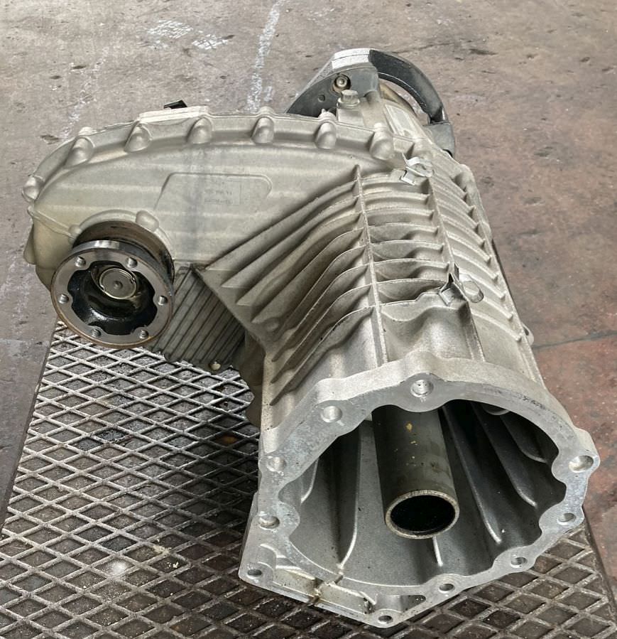 Ripartitore Cambio 4x4 VW Touareg I 2.5 TDI 128kw 174cv BAC 2004 GTN 0AD341010T