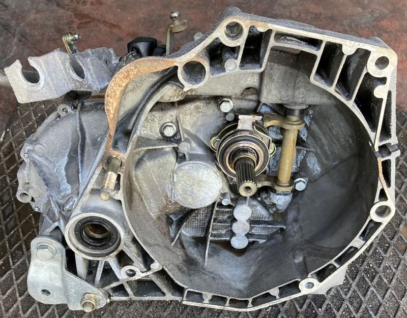 Cambio Manuale 5 Marce Fiat Idea 1.3 66kW 90kW 199A3000 2006