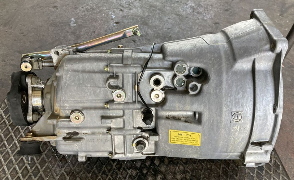Cambio Manuale 5 Marce BMW E46 320d 2.0 100kw 136cv 204D1 1999 MTF-LT-1 2300-1434404