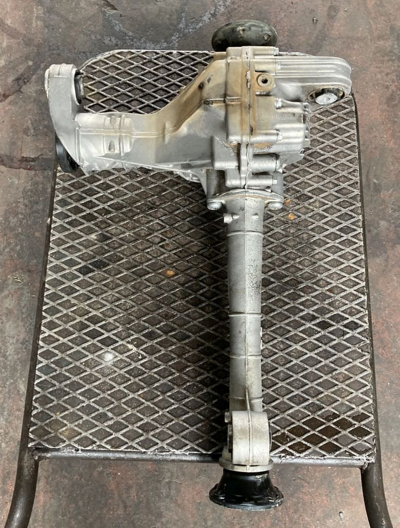 Differenziale Anteriore VW Touareg I 2.5 TDI 128kw 174cv BAC 2004 0AA409507L HDL