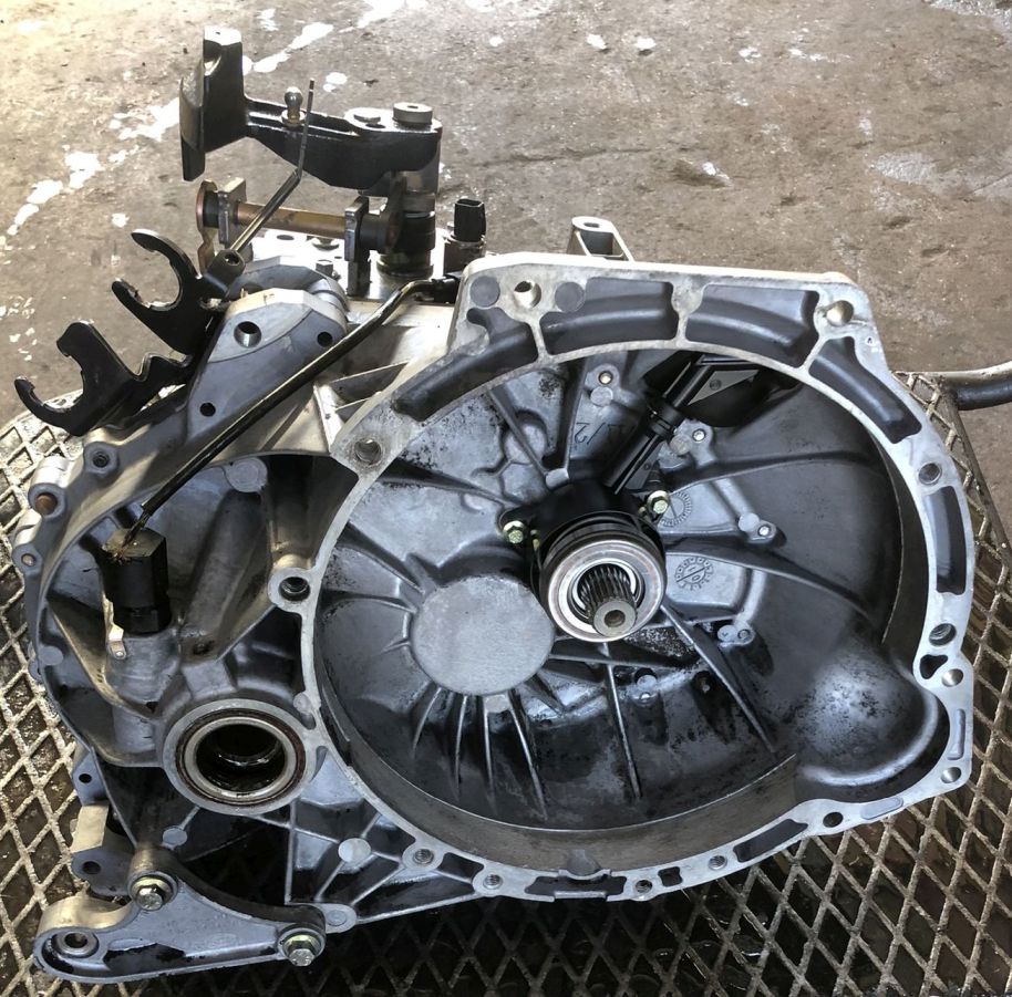 Cambio Manuale 5 Marce Ford Transit Connect 1.8 66kW 90Cv R3PA 2009 XS4R-7F096