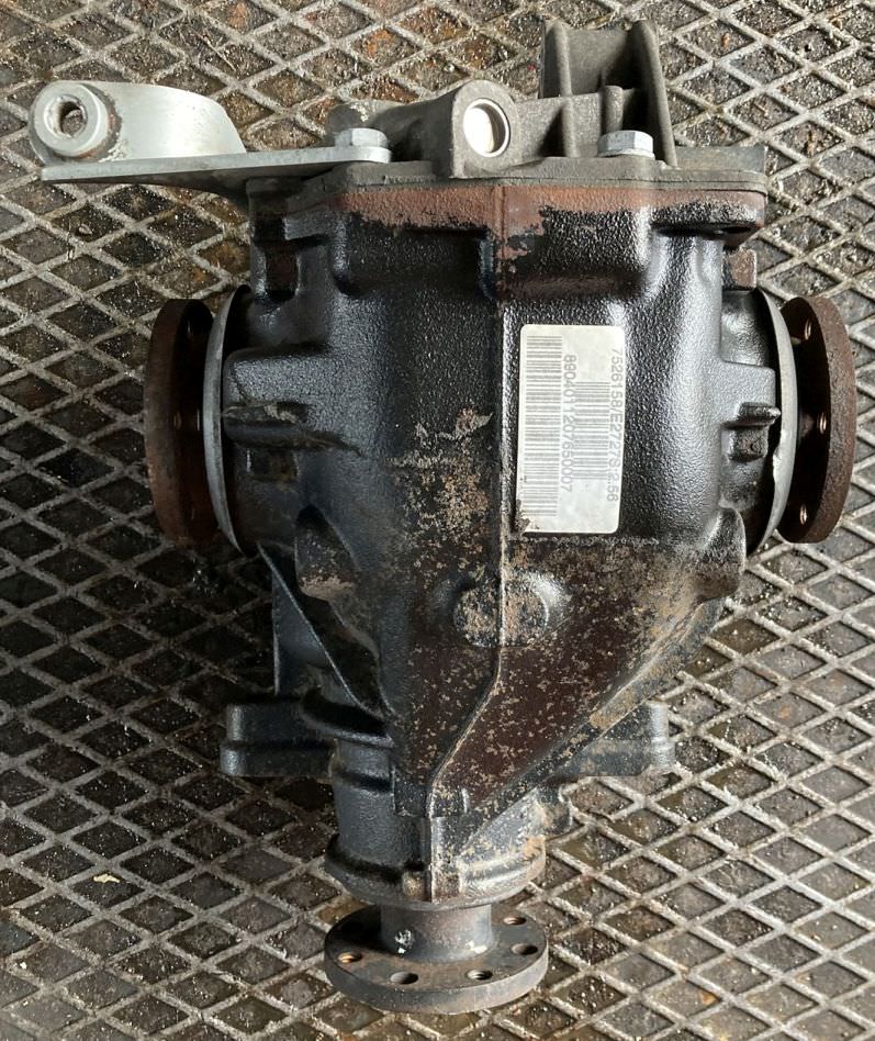Differenziale Posteriore BMW E46 320D 2.0 110kw 150cv 204D4 2004 7526158 2.56