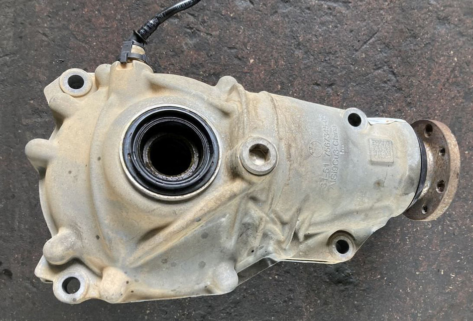 Differenziale Anteriore BMW X3 F25 xDrive20d 2.0 135kw 184cv N47D20C 2015 31-51 07558151-05