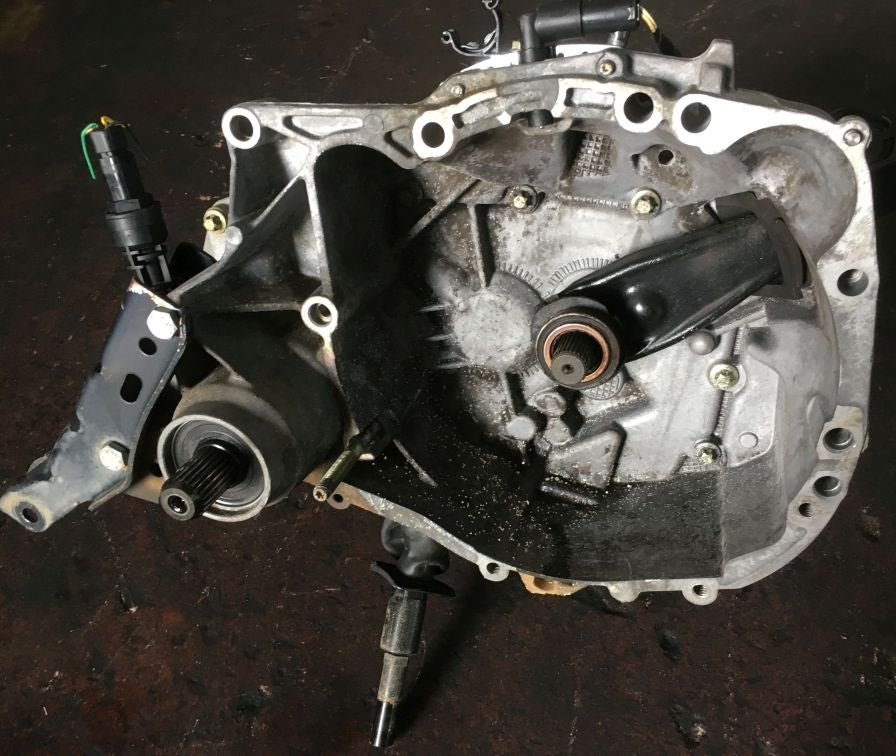 Cambio Manuale 5 Marce Renault Kangoo 1.2 55kW 5Cv D4F B7 2003 JB1985