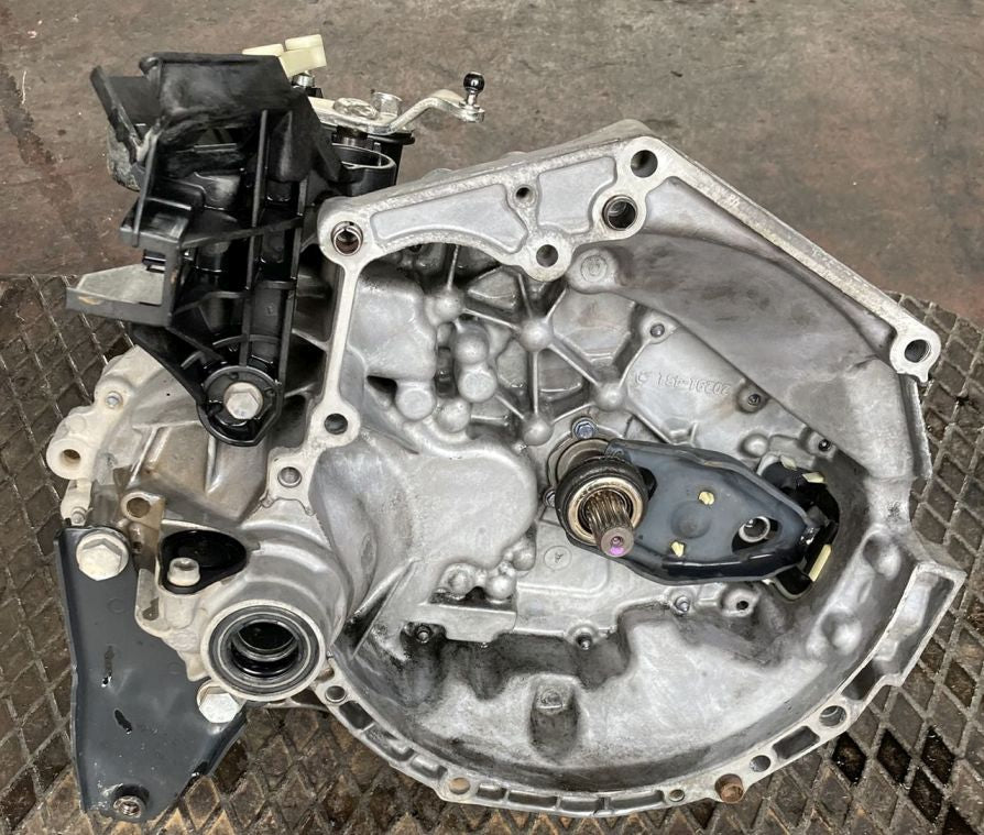 Cambio Manuale 5 Marce Citroen C3 2010 HFV 1.1 44,1kW 60Cv 20CQ86