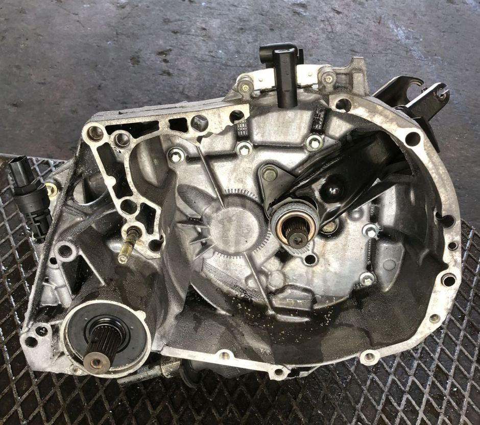 Cambio Manuale 5 Marce Renault Kangoo I 1.9 59kw 80cv F9Q R7 2003 JC5 087