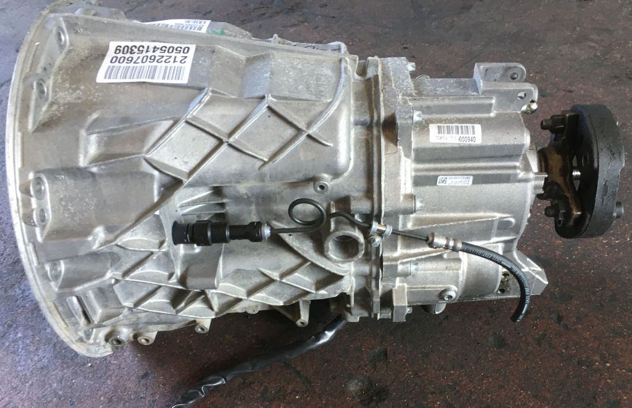 Cambio Manuale 6 Marce Mercedes W207 E220 Cabrio 2.2 170Cv 651911 2011 A2122607600