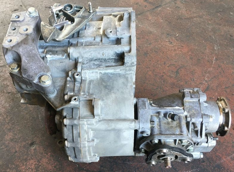 Cambio Manuale 6 Marce VW Golf V 2006 BKD 2.0 103kW 140Cv 4x4 FUQ