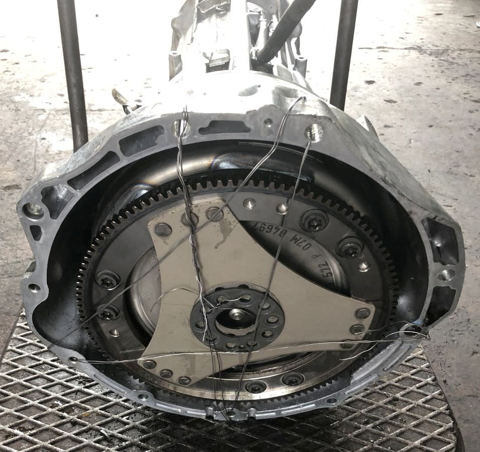 Cambio Automatico VW Touareg I Res 3.0 TDI 176kw 240cv CAS 2009 KQZ 09D300039K