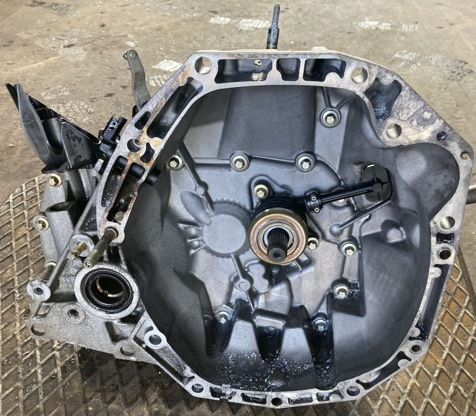 Cambio Manuale 5 Marce Renault Clio III 1.5 50kW 68cv K9K M7 2007 JH3 175