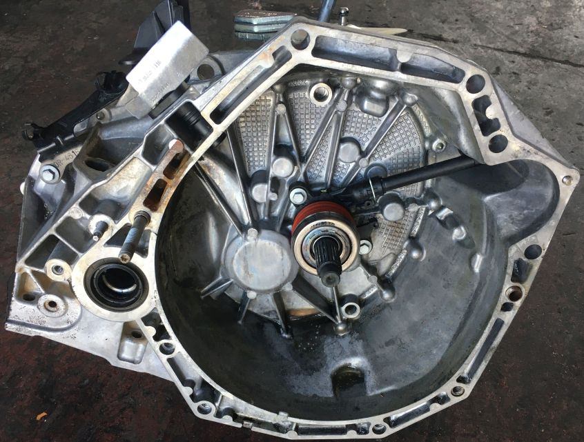 Cambio Manuale 6 Marce Dacia Duster 1.5 DCI 80kw 110cv K9KG6 2017