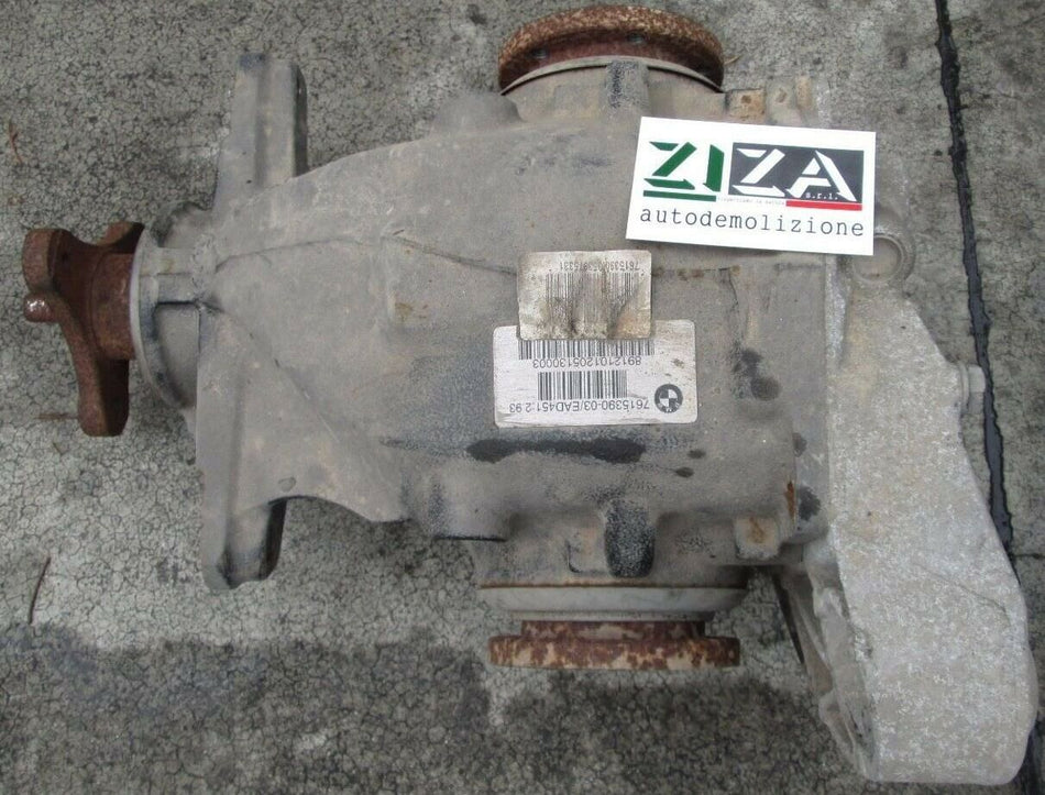 Differenziale Posteriore BMW X1 E84 XDrive 2.0 N47D20C 2012 7615390 7541580 2.93