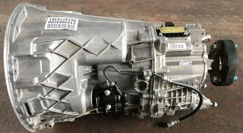 Cambio Manuale 6 Marce Mercedes W212 E220 2.2 170cv 651924 2012 A2122610703