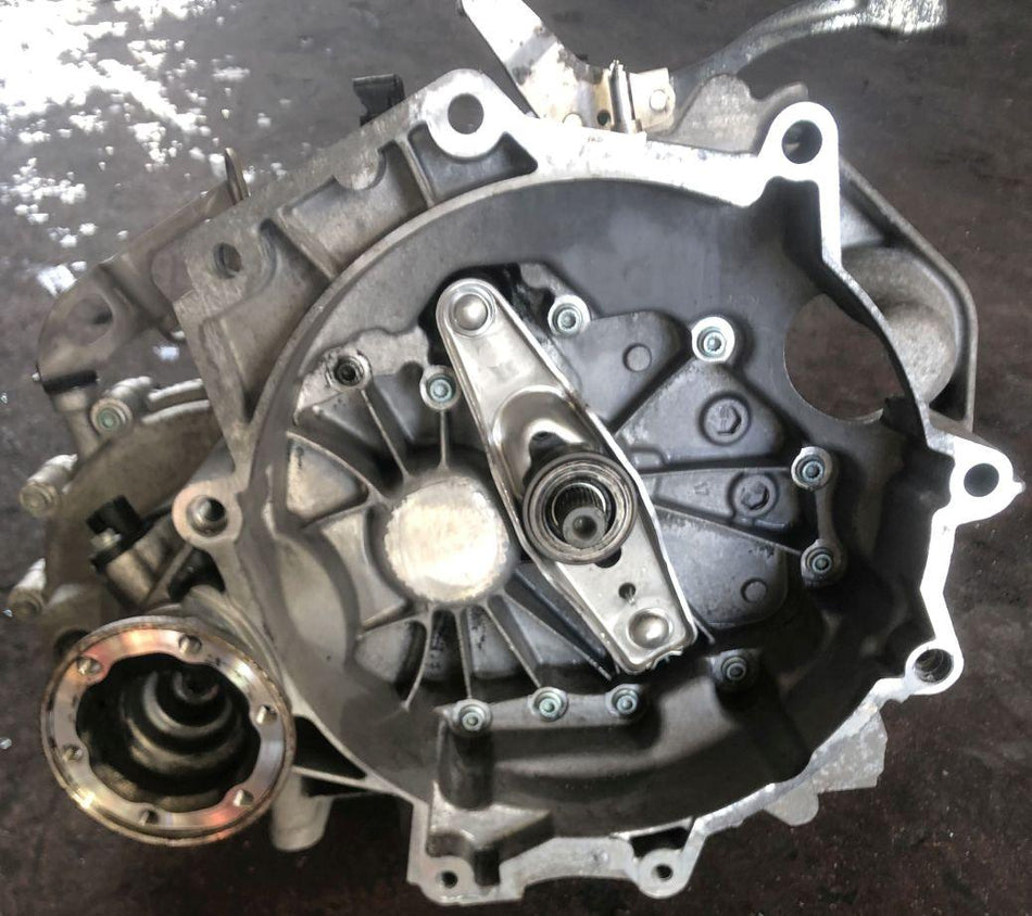 Cambio Manuale 5 Marce VW Polo 9N3 1.4 55kw 75cv BKY 2006 GRZ 02T301103K