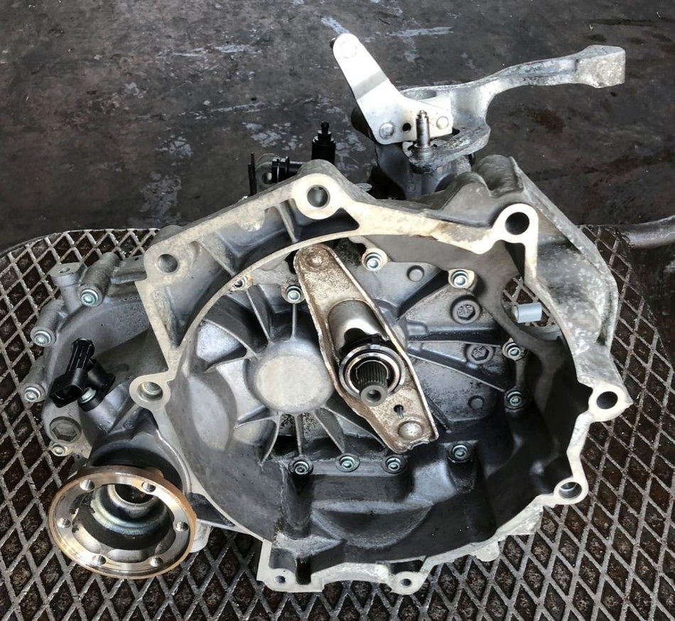 Cambio Manuale 5 Marce VW Polo 9N3 1.4 55kw 75cv BKY 2005 GRZ 02T301103K