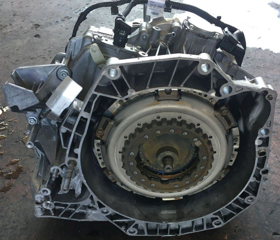 Cambio Automatico Renault Captur 1.5 DCI 66kw 90cv K9KE6 2016 DC4 015 A2C30743000 01 K00