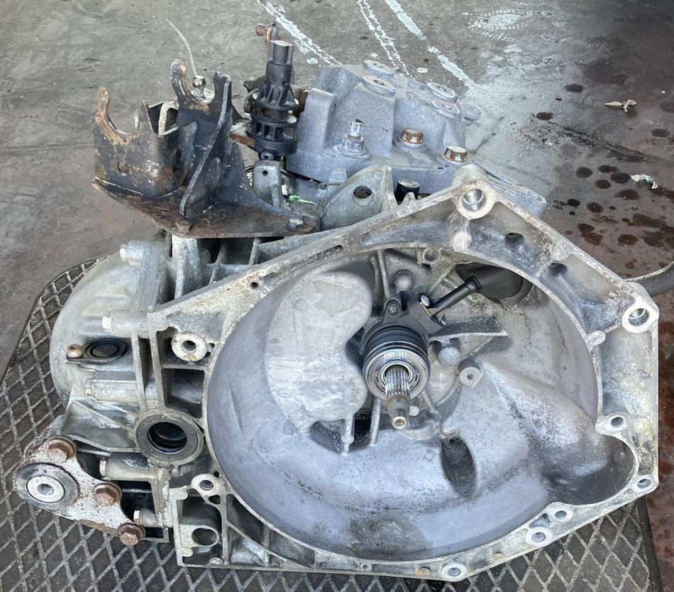 Cambio Manuale 6 Marce Fiat Ducato III 2.3 88kw 120cv F1AE0481D 2009 20GP07