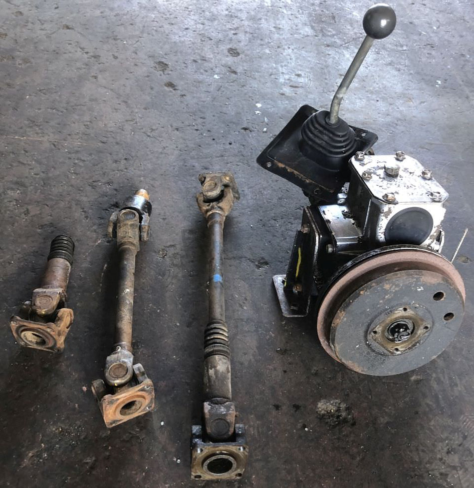Ripartitore Riduttore Suzuki Samurai LJ80 0.8 30kW 41Cv OHC 1985 29610-63221