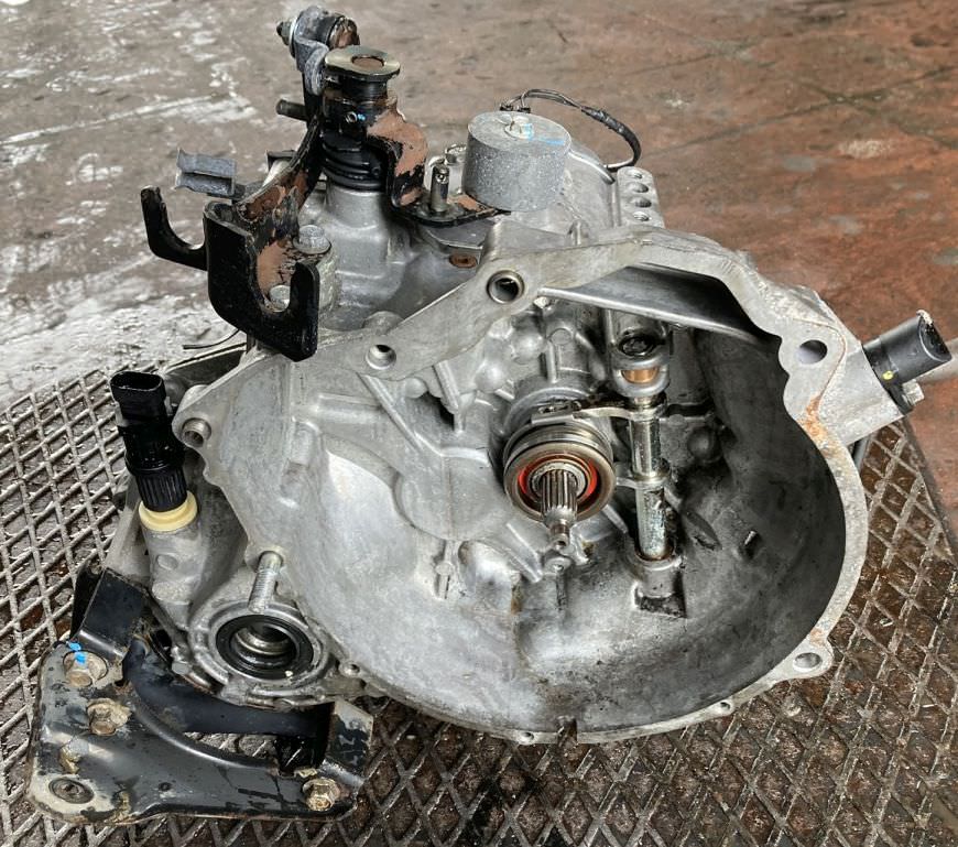 Cambio Manuale 5 Marce Chevrolet Spark 1.2 60kw 81cv B12D1 2011 AFB