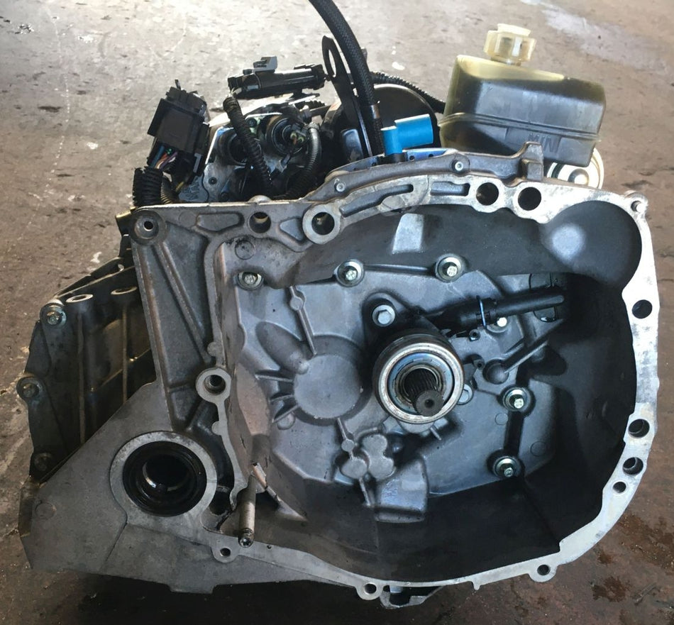 Cambio Automatico Renault Modus 1.2 57,5kw 78cv D4F E7 2008 JA3 001