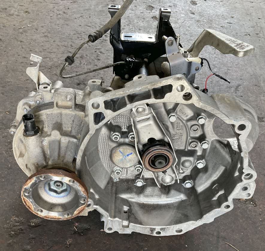 Cambio Manuale 5 Marce Skoda Roomster 1.9 TDI 77kw 105cv BSW 2007 JXZ