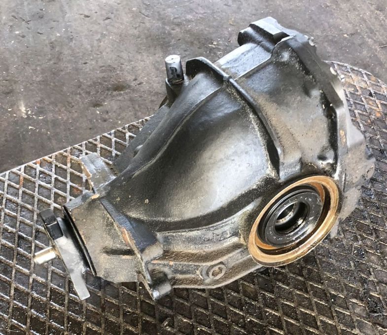 Differenziale Posteriore Mercedes E320 W211 3.2 130kw 177Cv 648961 2005 A2303510508