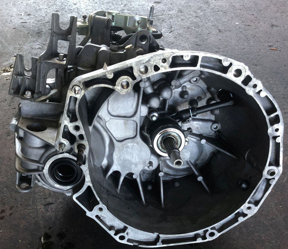 Cambio Manuale 6 Marce Renault Scenic II 1.9 96kw 130cv F9Q L8 2007 ND0002