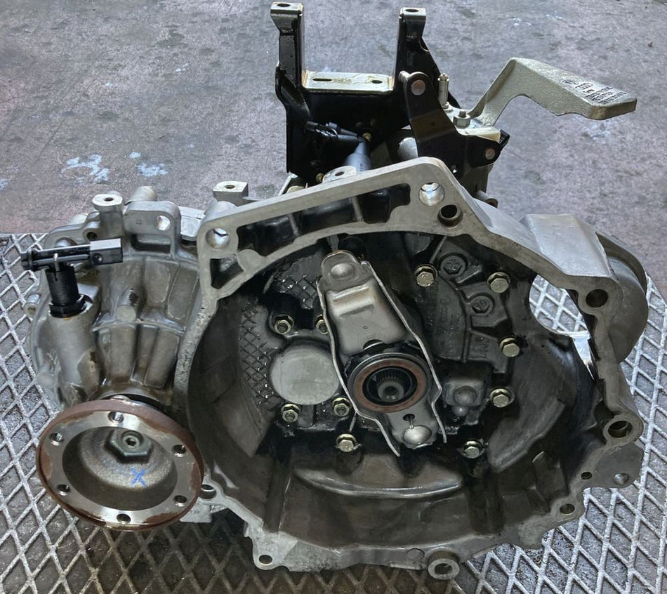 Cambio Manuale 5 Marce VW Polo 9N3 1.4 TDI 59kw 80cv BNV 2005 GGV